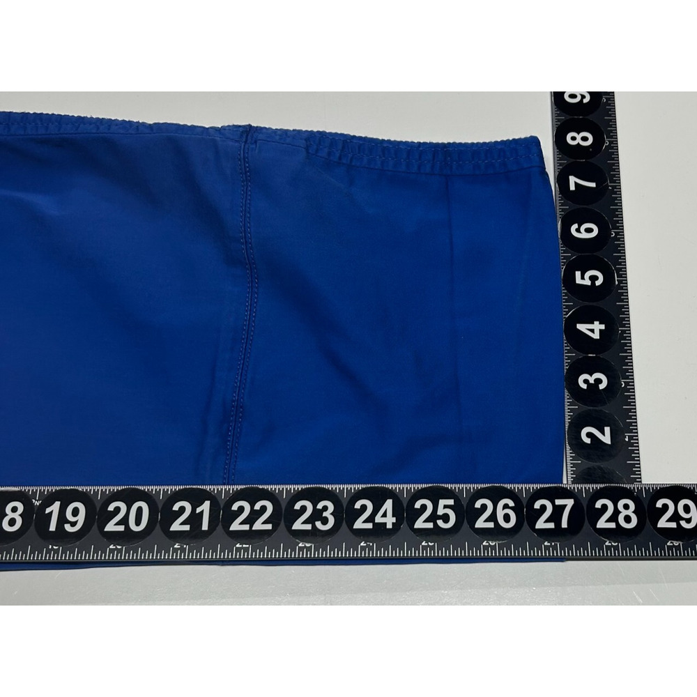 Chicos Pants Womens Large 14 2.5 Blue Cargo Actual 35X27 Crop Roll Up Hi‎ Rise - Picture 7 of 11